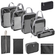 Mesh Compression Packing Cubes Set - 10-Piece