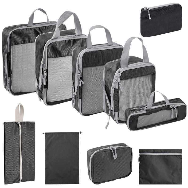 Mesh Compression Packing Cubes Set - 10-Piece