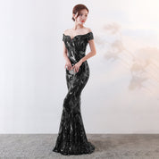 Adelaide Fitzgerald | Sequined Formal Dress For Women
