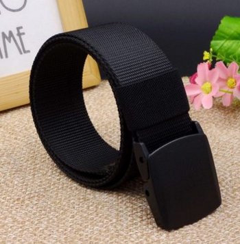 Metal-Free Nylon Belt