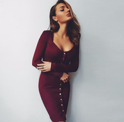 Matilda Reid | Midi Cocktail Races Dress For Women
