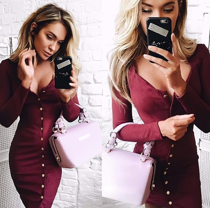 Matilda Reid | Midi Cocktail Races Dress For Women