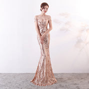 Adelaide Fitzgerald | Sequined Formal Dress For Women