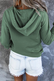 Sienna Moretti | Casual Zip Hoodie For Women