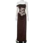 Matilda Hughes | Lace Off-Shoulder Maxi Dress For Women
