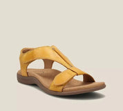 Charlotte Harris | Leather Orthopedic Arch Support Sandals For Women