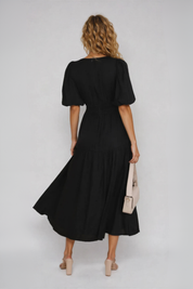 Amelia Sinclair | Flowing Midi Dress For Women