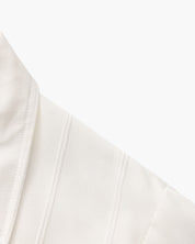 Alessandro Ricci | Ribbed Silk-Feel Shirt with Modern Elegance For Men