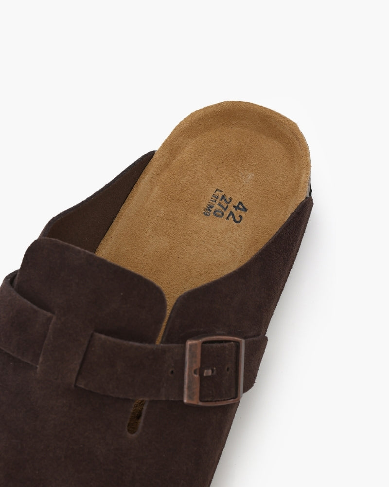 Matteo Bellini | Suede Clog Sandals with Everyday Comfort For Men