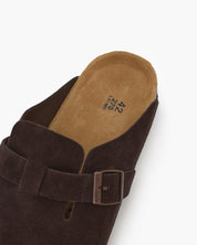 Matteo Bellini | Suede Clog Sandals with Everyday Comfort For Men