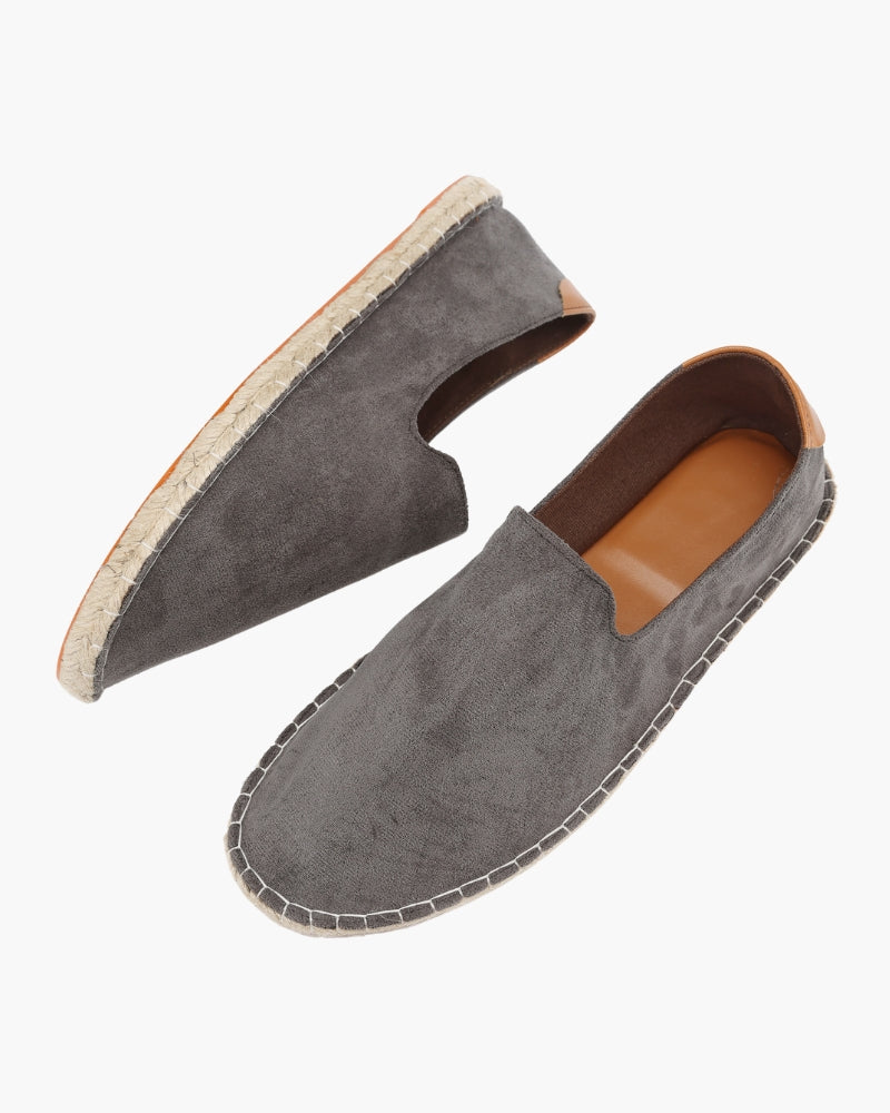Marco DeLuca | Minimal Espadrille Loafers with Coastal Ease For Men