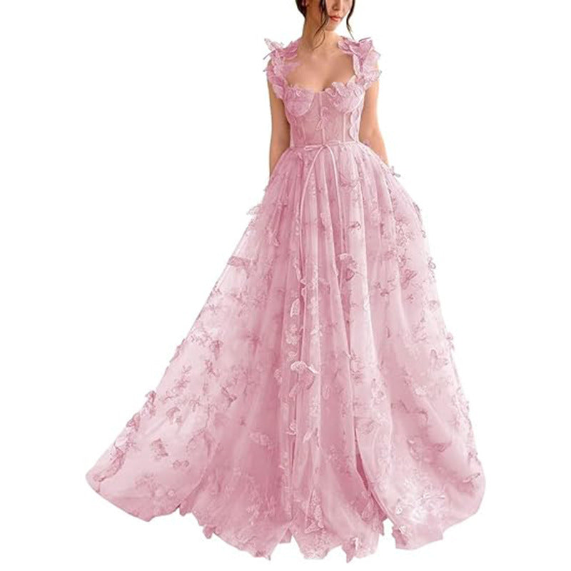 Elise Campbell | Floral Formal Maxi Dress For Women