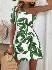 Matilda Kingston | Puff Sleeve Mini Dress For Women
