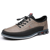 Julian Hartley | Casual Leather Lace-Up Shoes For Men