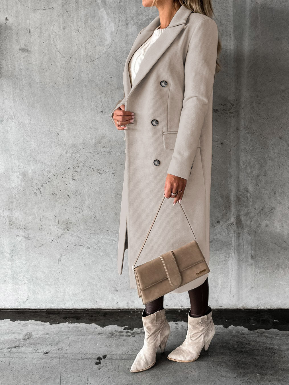 Élise Beaumont | Cashmere Coat For Women