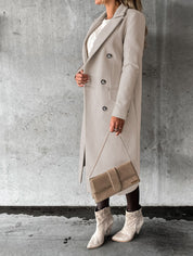 Élise Beaumont | Cashmere Coat For Women