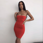 Lauren Collins | Strapless Cocktail Dress For Women