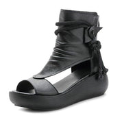 Rosie Kavanagh | Soft Leather Platform Sandals For Women