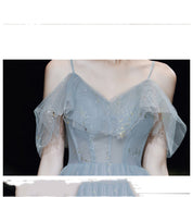 Georgia Mitchell | Sparkle Tulle Maxi Evening Dress For Women