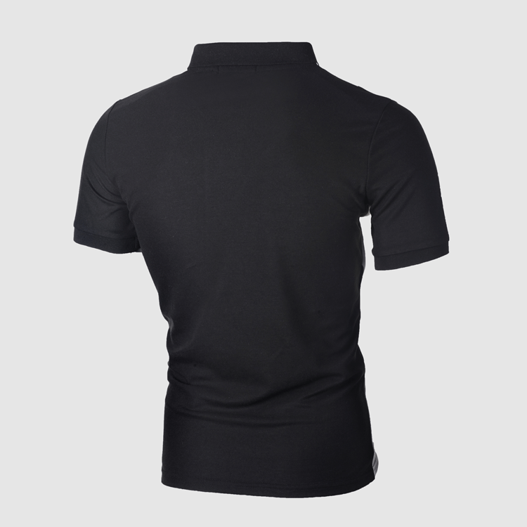 Jasper Reid | Colour Block Polo Shirt For Men