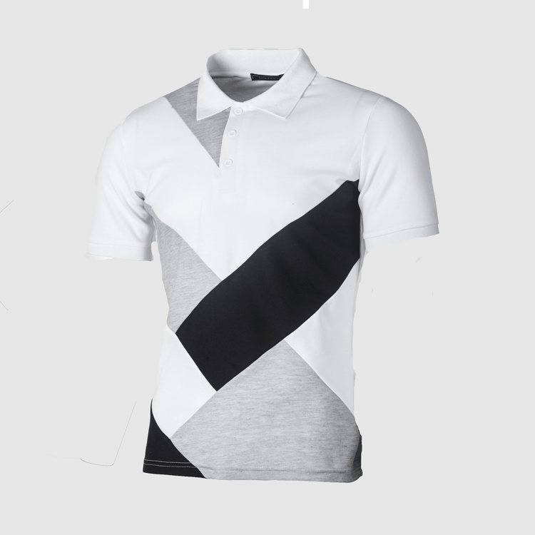 Jasper Reid | Colour Block Polo Shirt For Men