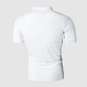 Jasper Reid | Colour Block Polo Shirt For Men