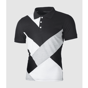 Jasper Reid | Colour Block Polo Shirt For Men