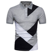 Jasper Reid | Colour Block Polo Shirt For Men