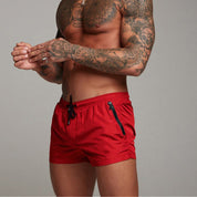 Ottone Oakshaw | Zip Pocket Drawstring Beach Shorts For Men