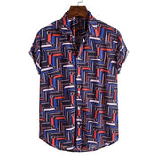 Connor Bailey | Printed Casual Shirt For Men
