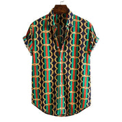 Connor Bailey | Printed Casual Shirt For Men