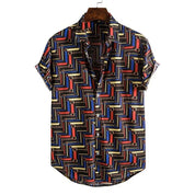 Connor Bailey | Printed Casual Shirt For Men