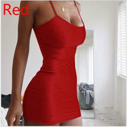 Ruby Anderson | Halter Bodycon Mini Dress For Women