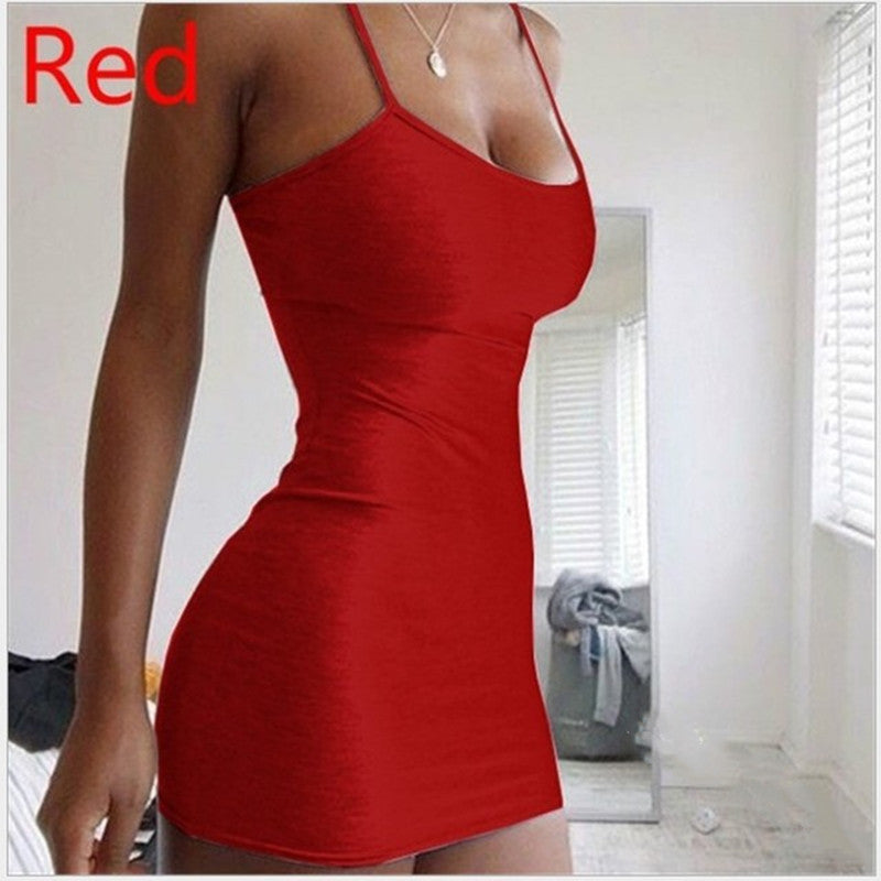 Ruby Anderson | Halter Bodycon Mini Dress For Women