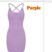 Ruby Anderson | Halter Bodycon Mini Dress For Women