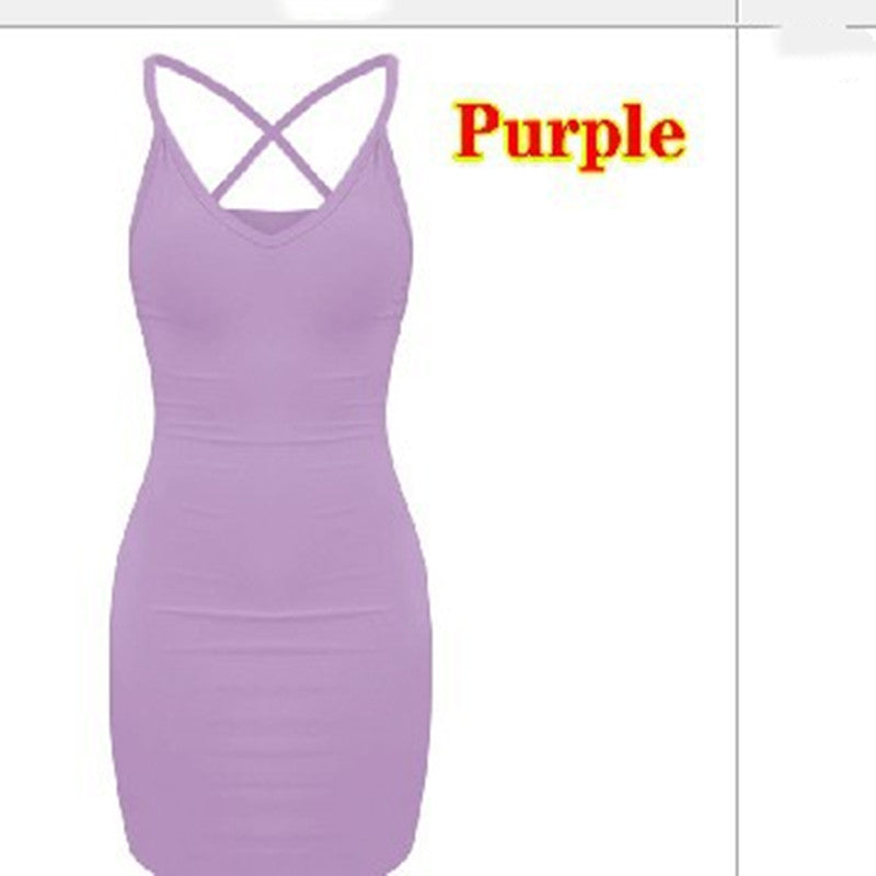 Ruby Anderson | Halter Bodycon Mini Dress For Women