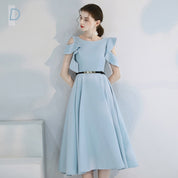 Josephine Grant | Elegant Midi Graduation Dress For Women