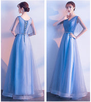Elise Robertson | Sparkle Tulle A-line Maxi Gown For Women