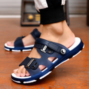 Owen Hastings | Slippers With Cut-Out Design For Men