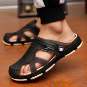 Owen Hastings | Slippers With Cut-Out Design For Men