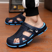 Owen Hastings | Slippers With Cut-Out Design For Men