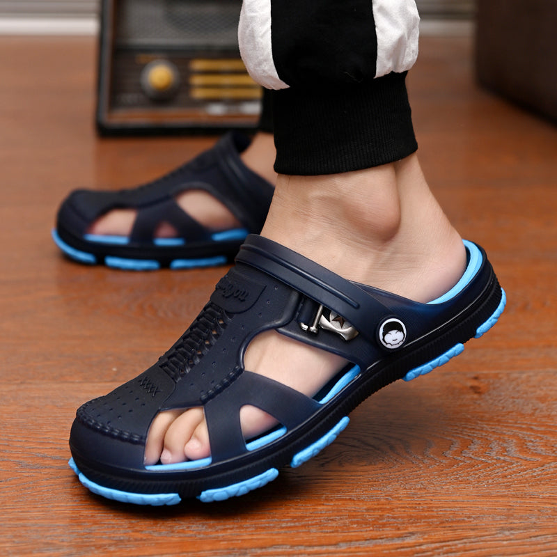 Owen Hastings | Slippers With Cut-Out Design For Men