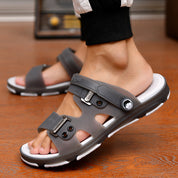 Owen Hastings | Slippers With Cut-Out Design For Men