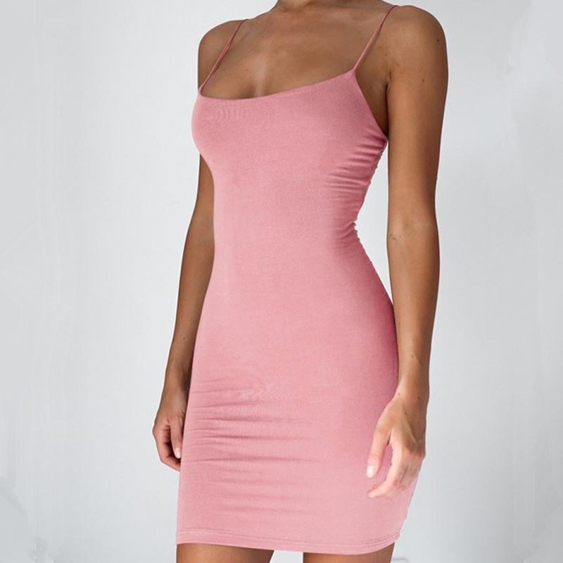 Ruby Anderson | Halter Bodycon Mini Dress For Women