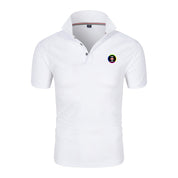 Toby Campbell | Cotton Blend Polo Shirt For Men
