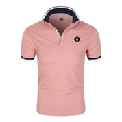 Toby Campbell | Cotton Blend Polo Shirt For Men