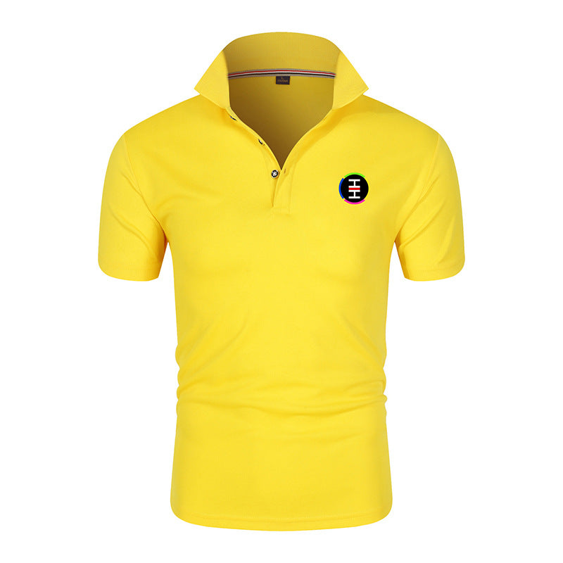 Toby Campbell | Cotton Blend Polo Shirt For Men