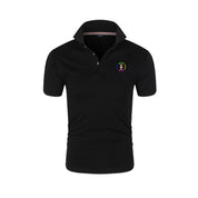 Toby Campbell | Cotton Blend Polo Shirt For Men