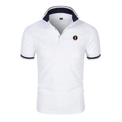 Toby Campbell | Cotton Blend Polo Shirt For Men
