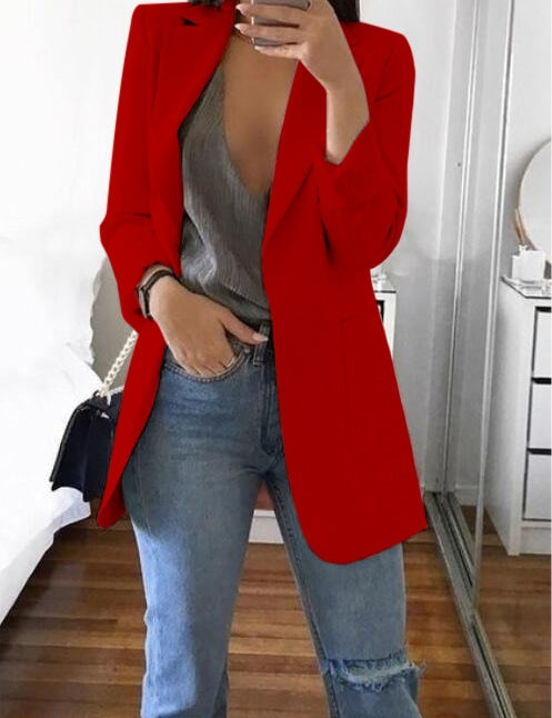Aisling Doherty | Tailored Slim Blazer For Women